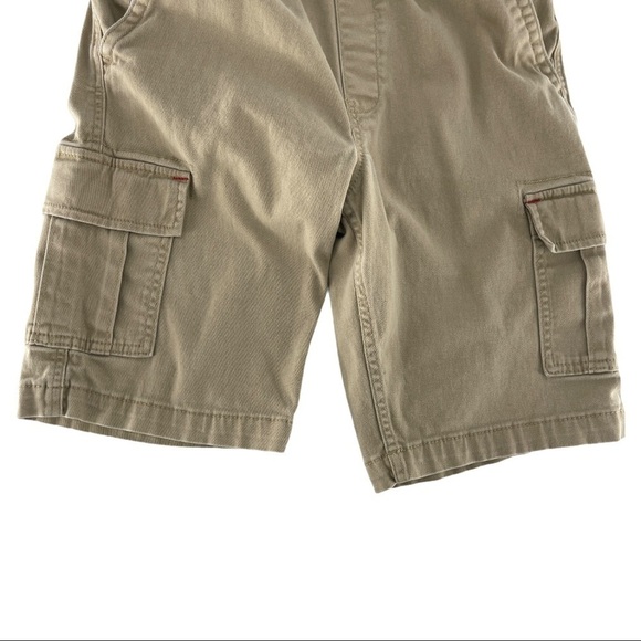 Wonder Nation Tan Drawstring Cargo Shorts Size XL - Picture 3 of 7